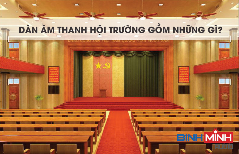 Dàn âm thanh hội trường